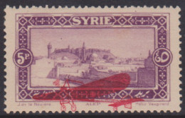 Syrie PA  32d** Variété Surcharge Vers Le Bas - Andere & Zonder Classificatie