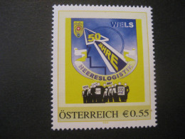 Österreich- PM 50 Jahre Heereslogistik Wels ** Ungebraucht - Personalisierte Briefmarken