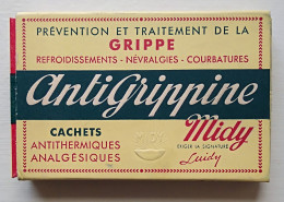 - Ancienne Boite De Cachets -  Antigrippine - Objet Ancien De Collection - Pharmacie - - Matériel Médical & Dentaire