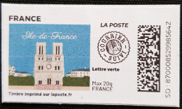 France > Personnalisés Région Ile De France - Printable Stamps (Montimbrenligne)