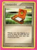 Carte Pokemon 2004 Ex Rouge Feu Vert Feuille 96/112 Pokedex Dos Abimé - Ex