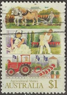 AUSTRALIA 1987 Agricultural Shows - $1 - Competitions FU - Usati