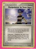 Carte Pokemon 2005 Ex Team Magma Team Aqua 69/95 Manipulateur De Team Occasion - Ex