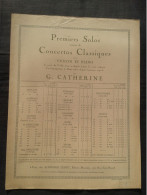 SPOHR 9EME CONCERTO POUR VIOLON ET PIANO PARTITION EDITION LEDUC - Instrumentos Di Arco Y Cuerda