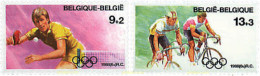 725917 HINGED BELGICA 1988 24 JUEGOS OLIMPICOS VERANO SEUL 1988 - Autres & Non Classés