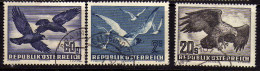Autriche - (1950-53) -  P A -  Faune - Oiseaux - Obliteres - Used Stamps