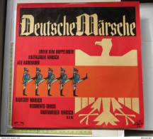 LADE 300 - 10-5- DEUTSCHE MARSCHE - Autres - Musique Allemande