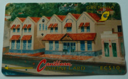 GRENADA - GRE-4B - GPT - 4CGRB - $10 - New Grentel Buildings - Mint - Grenade