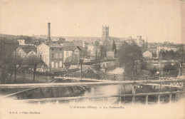 L'arbresle * Vue Sur Le Village Et La Passerelle * Pont Usine - L'Arbresle