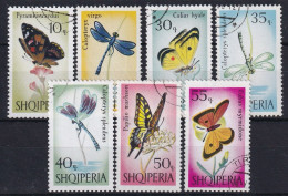 ALBANIA 1966 - Canceled - MI 1048 - 1055 Complete Set - Albanie