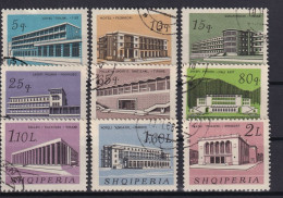 ALBANIA 1965 - Canceled - MI 1004 - 1009 Complete Set - Albanie