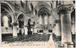 81. VILLEFRANCHE. Intérieur De L'Eglise. 6 - Villefranche D'Albigeois