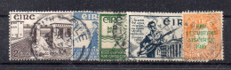 W 2150 - IRLANDA , Cinque Valori Diversi Usati - Used Stamps