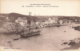 Dahouët * Pléneuf Val André * Vue Sur Le Port * Retour D'un Bateau Islandais Voilier - Pléneuf-Val-André