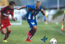 6) Autogramm Foto Thomas Jackel FC Blau-Weiß Linz 18-19 BW SK VÖEST Kremsmünster Micheldorf 1. Wiener Neustädter SC SKV - Authographs