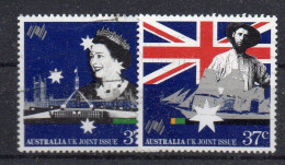R838 - AUSTRALIA 1988 , Due Valori  Usati Yvert 1085+1086 . - Gebruikt