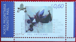 BOOKLET STAMP Art Contemporain Painting Gemalde Museum 2004 Mi 1507 Yv 1361a POSTFRIS MNH ** VATICANO VATICAN VATICAAN - Unused Stamps
