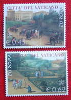 EUROPA CEPT 2004 Mi 1489-1490 Yv 1343-1344 POSTFRIS / MNH / ** VATICANO VATICAN VATICAAN - Unused Stamps