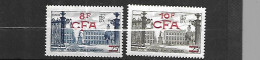 REUNION CFA 1949   NANCY CAT YT N° 301 Et 304  N**  - MNH - Nuevos