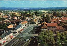 Saulieu * Vue Générale Aérienne Sur La Commune - Saulieu