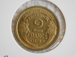 France 2 Francs 1938 MORLON (807) - 2 Francs