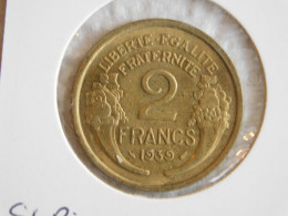 France 2 Francs 1939 MORLON (808) - 2 Francs