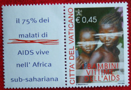 Hilfe Für AIDS-Kinder 2004 Mi 1488 Yv 1342 POSTFRIS / MNH / ** VATICANO VATICAN VATICAAN - Ungebraucht