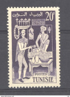 Tunisie  :  Yv  400  ** - Ungebraucht