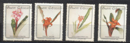 Brazil 1992- The Second Anniversary Of The United Nations Conference On Environment And Development Set (4v) - Ungebraucht