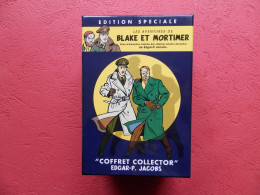 BLAKE ET MORTIMER PAR JACOBS : COFFRET COLLECTOR TIRAGE LIMITE ETNUMEROTE TTB - Video En DVD