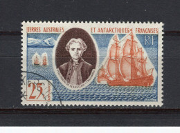 T.A.A.F. - Y&T N° 18° - Chevalier Yves-Joseph De Kerguelen Trémarec - Used Stamps