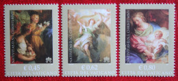 Natale Weihnachten Xmas Noel Kerst 2005 Mi 1540-1542 Yv 1393-1395 POSTFRIS / MNH / ** VATICANO VATICAN VATICAAN - Nuevos