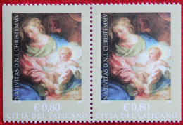 Natale Weihnachten Xmas Noel Kerst 2005 Mi 1542 Dr + Dl Yv 1395 POSTFRIS / MNH / ** VATICANO VATICAN VATICAAN - Nuevos