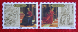 Grandi Musei Del Mondo 2005 Mi 1534-1535 Yv POSTFRIS / MNH / **  VATICANO VATICAN VATICAAN - Unused Stamps