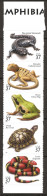Etats-Unis D'Amérique USA 2003 N° 3506 / 10 ** Serpent, Couleuvre, Corail, Grenouille Salamandre Terrapene Tortue Lézard - Ongebruikt