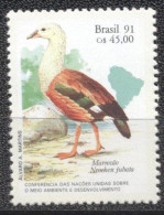 Brazil 1991-United Nations Conference On Envoironment And Development Set (1v) - Ungebraucht