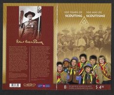 Canada 2007 S/A Cent Of Scouting SB361 Booklet - Ganze Markenheftchen