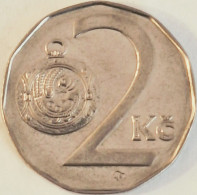 Czech Republic - 2 Korun 1994(m), KM# 9 (#3642) - Czech Republic