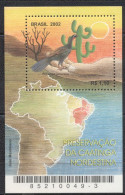 Brazil 2002-Preservation Of The Northeastern CaatingaRegion M/Sheet - Neufs