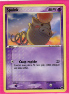 Carte Pokemon 2005 Ex Emeraude 66/106 Spoink 50pv Neuve - Ex