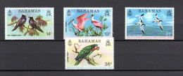 Bahamas 1974 Set Birds/Environment Stamps (Michel 370/73) MNH - Bahamas (1973-...)