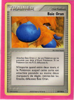 Carte Pokemon 2005 Ex Emeraude 80/106 Baie Oran Bon Etat - Ex