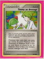 Carte Pokemon 2005 Ex Emeraude 85/106 Timmy Au Dressage Bon Etat - Ex