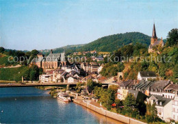 73232694 Saarburg Saar Pfarrkirche Sankt Laurentius Evangelische Kirche Saarburg - Saarburg