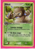 Carte Pokemon 2005 Ex Deoxys 43/107 Pifeuil 70pv Occasion - Ex