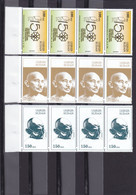 Stamps SUDAN 2019 INDIA 150 ANNIVERSARY MAHATMA GANDHI BIRTH MNH STRIP BLOCK #7 */* - Soedan (1954-...)