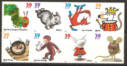 Etats-Unis D'Amérique USA 2006 N° 3736 / 43 ** Emission Conjointe, Chenille, Cochon, Renard, Souris, Cochon, Singe Lapin - Unused Stamps
