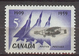 Canada 1959. Primer Vuelo . Sc=383 (**) - Neufs