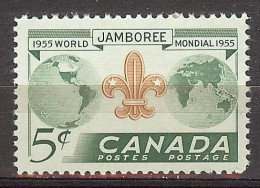 Canada 1955. Scouts . Sc=356 (**) - Ungebraucht