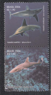 Brazil 2006-Sharks From Brazilian Coast - Neufs